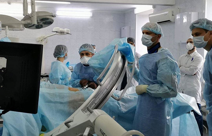 Операцию на тазовых костях по новой методике провели Оренбургские врачи 